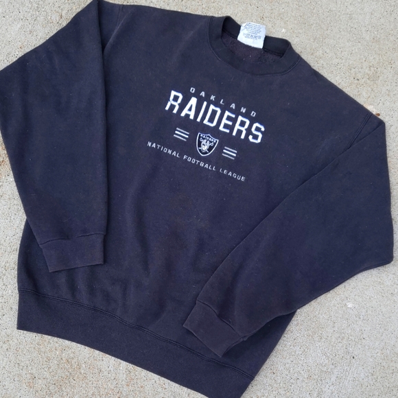 Vintage Raiders sweater - Picture 1 of 2